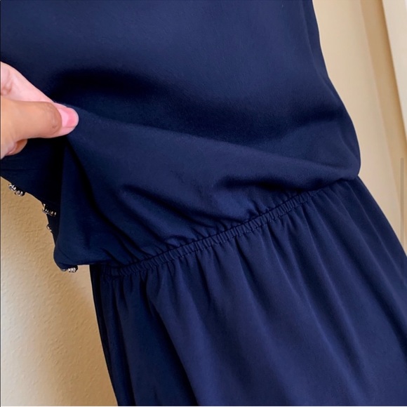 NWOT VICTORIAS SECRET Beaded Sleeveless MAXI DRESS - Picture 3 of 8